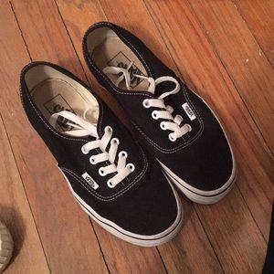 Black Vans